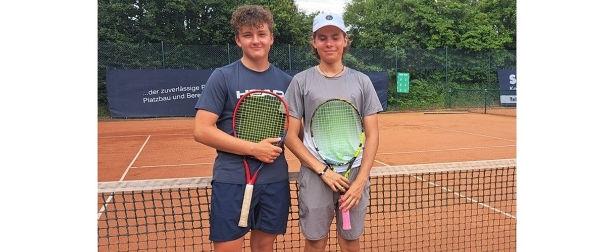 Eschweiler Open 2024 -Blau-Weiße am Start-