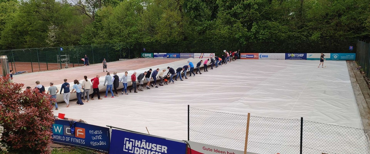 WIR BRAUCHEN EURE HILFE!!! Hallen-Aufbau 27.09.-28.09.2024