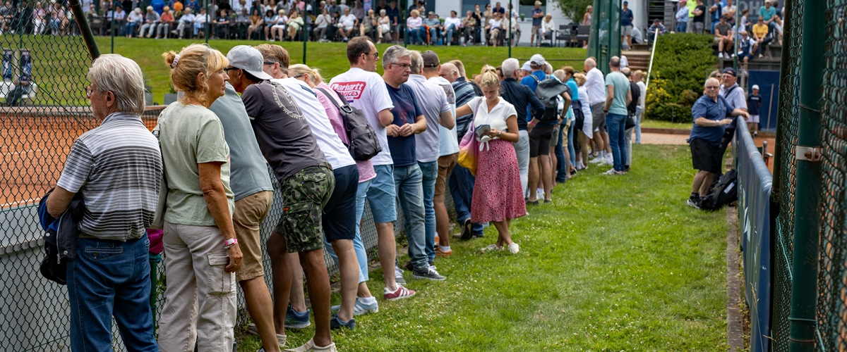 1. Bundesliga Damen Heimspiel gegen TC Bredeney