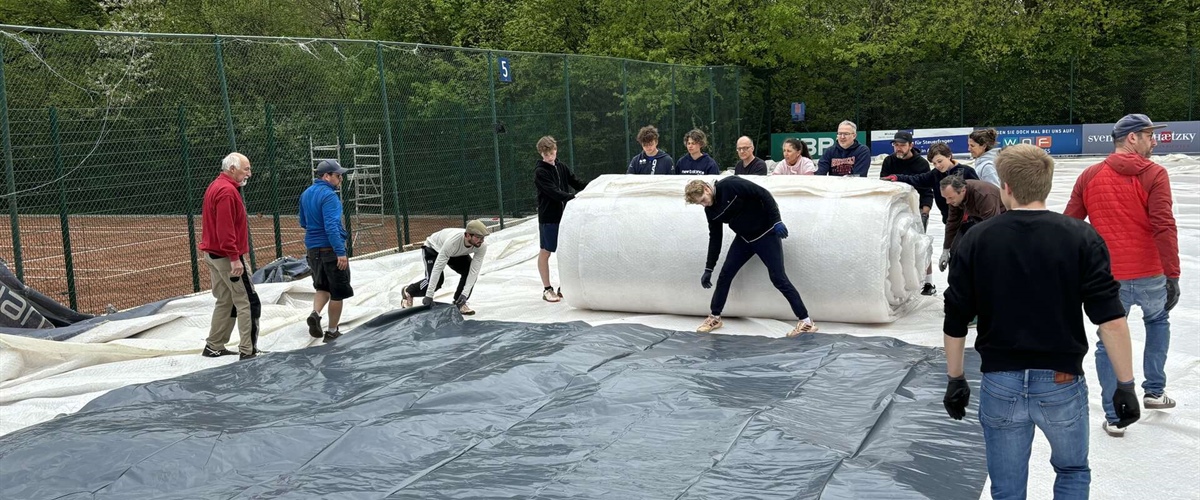 Hallenabbau 2025 04.- 06.04 2025