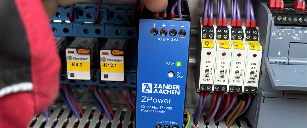 Oculaix Arena wird jetzt mit Zander Power versorgt!