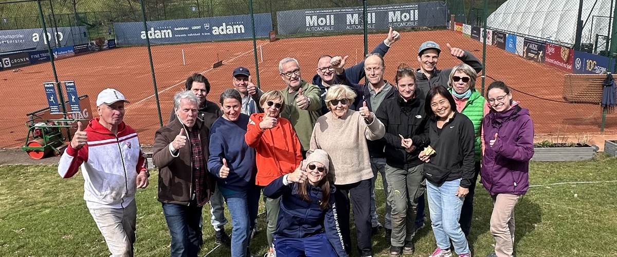 Grüner Tag 2025! Ein voller Erfolg 💙🤍🍀🌳🍀🌳🍀🌳🍀