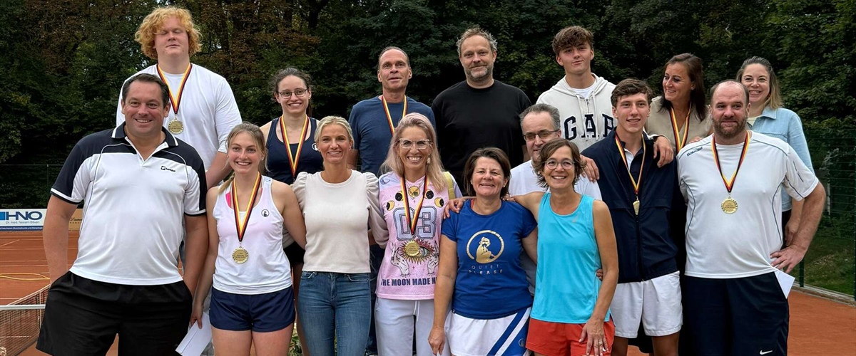 Klubmeisterschaft 2025 - unsere Klubmeister stehen fest! 💙🤍