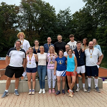 Klubmeisterschaft 2025 - unsere Klubmeister stehen fest! 💙🤍