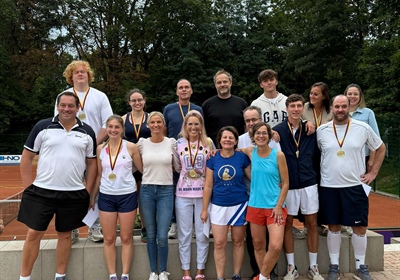 Klubmeisterschaft 2025 - unsere Klubmeister stehen fest! 💙🤍