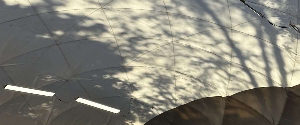 DANKE! Hallenaufbau, September 2025 💙🤍