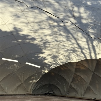 DANKE! Hallenaufbau, September 2025 💙🤍