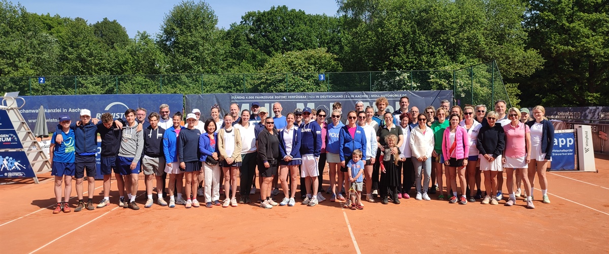 Beginn Erwachsenenklubtunier 2026 💙🤍