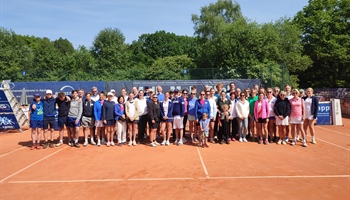 Beginn Erwachsenenklubtunier...