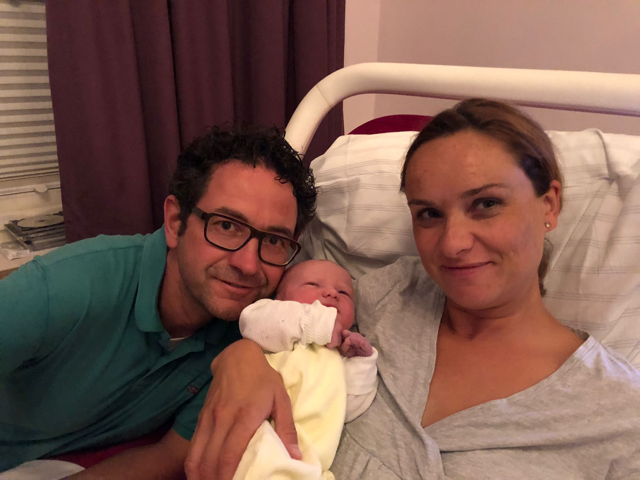 Welcome Moritz - Jüngstes Mitglied