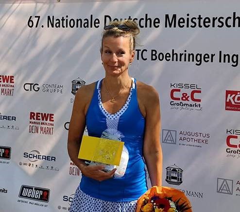 ANJA SCHIPPAN DEUTSCHE VIZEMEISTERIN DAMEN 40