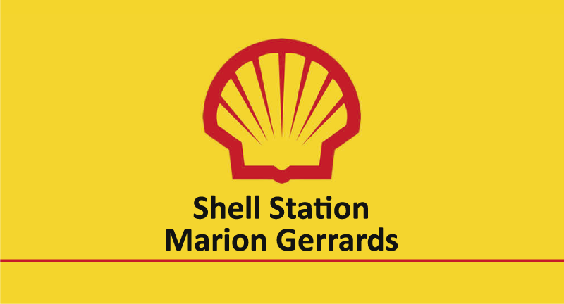 Shell Station - Marion Gerrards